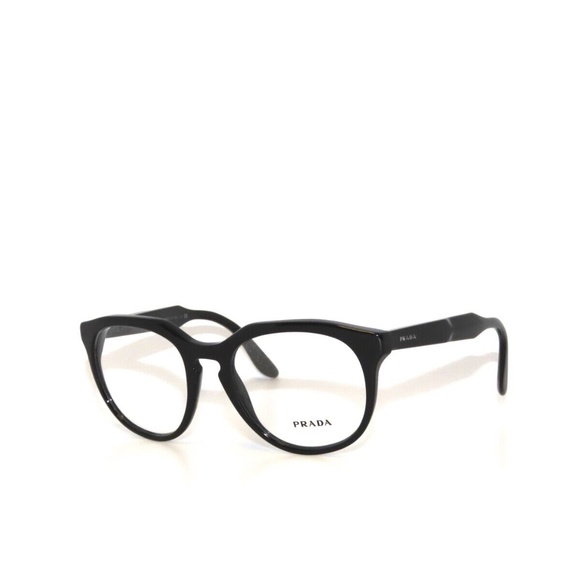 Prada 13S 13 50 1AB-1O1 Black Eyeglasses - Picture 1 of 5